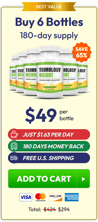  trimology 6 bottles